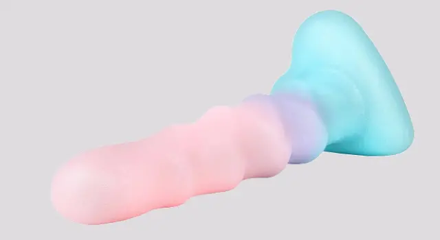 Imagen Dildo rosa silicona Flow  Unicorn Lola 2