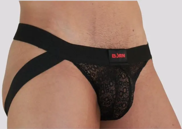 Imagen Suspensorio L lencero negro Burn 