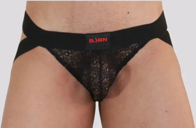 Imagen Suspensorio S  lencero negro Burn  2