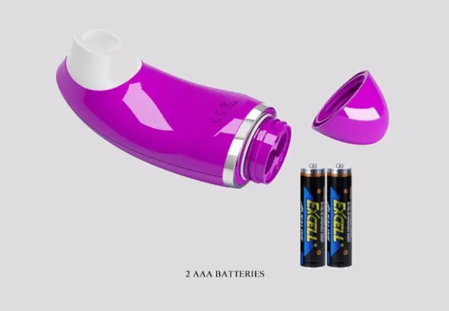 Imagen Succionador de cltoris pilas Ivan Pretty Love 2