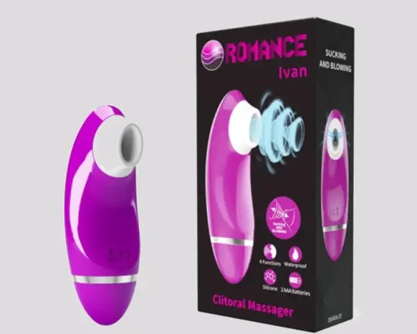 Imagen Succionador de cltoris pilas Ivan Pretty Love 3