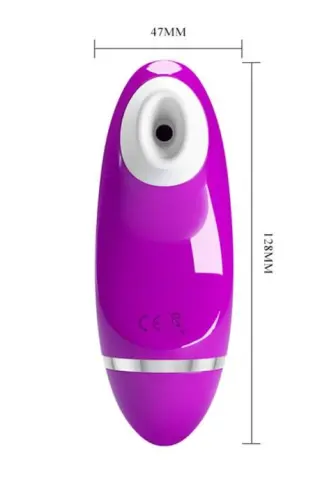 Imagen Succionador de cltoris pilas Ivan Pretty Love 4