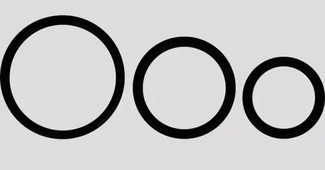 Imagen Set 3 anillos silicona  Ohmama