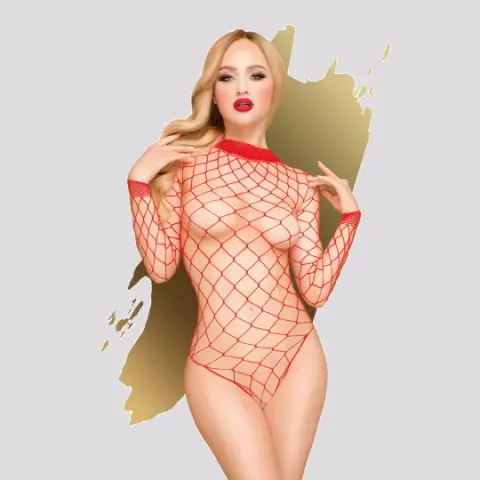 Imagen Teddy rojo Penthouse Scandalous S-L