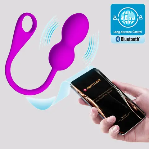 Imagen Bolas Kegel vibradoras App Elvira Pretty love