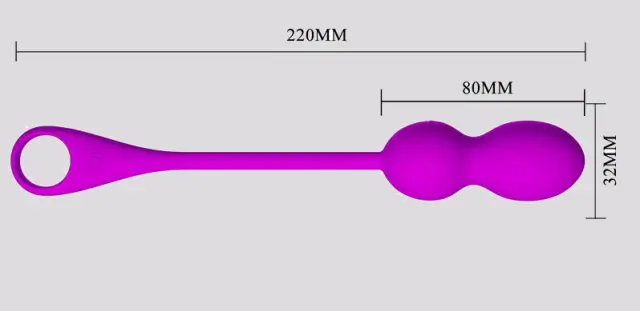 Imagen Bolas Kegel vibradoras App Elvira Pretty love 2