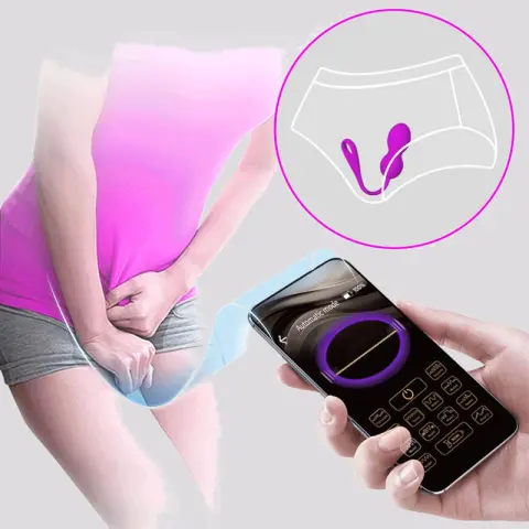 Imagen Bolas Kegel vibradoras App Elvira Pretty love 3