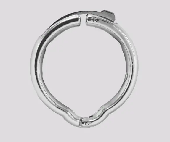 Imagen Anillo acero ajustable 30 a 35 mm Loocked