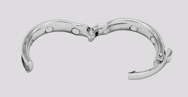 Imagen Anillo acero ajustable 30 a 35 mm Loocked 2