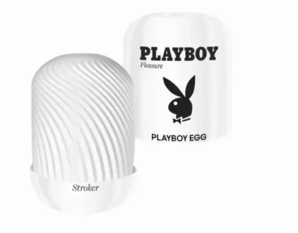 Imagen Huevo masturbador masculino elstico Playboy