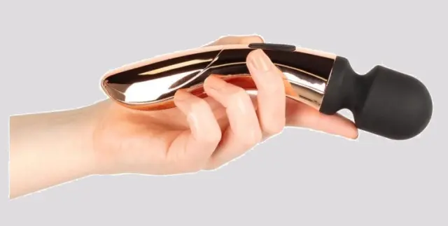 Imagen Masajeador recargable  curvado  Rosy Gold 3