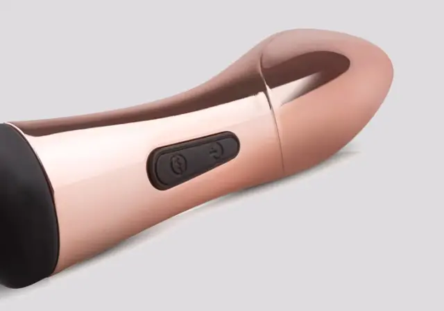 Imagen Masajeador recargable  curvado  Rosy Gold 4