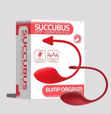 Imagen Vibrador recargable control remoto  App Succubus Arcade X