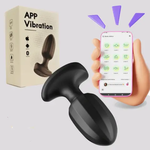 Imagen Butt plug  recargable control remoto  S App s Arcade X