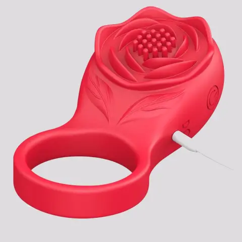 Imagen Anillo vibrador recargable control remoto  App Tose Arcade X 3