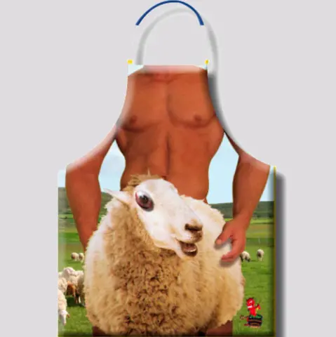 Imagen Delantal oveja