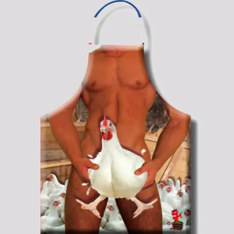 Imagen Delantal gallina