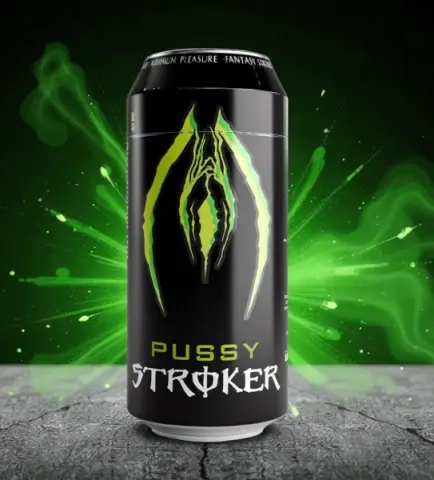 Imagen Masturbador Vagina lata bebida energtica