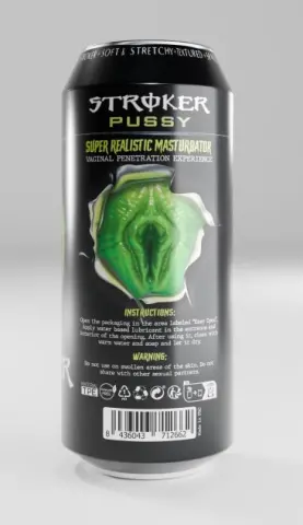 Imagen Masturbador Vagina lata bebida energtica 2