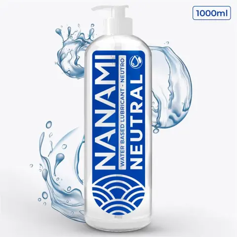 Imagen Lubricante Nanami base agua 1000 ml