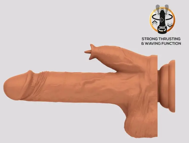 Imagen Quintus Dildo con Vibracin, Thrusting ,Waving 360 y estimula cltoris 3