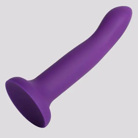 Imagen Dildo lila silicona cambia color Engily Ross 3
