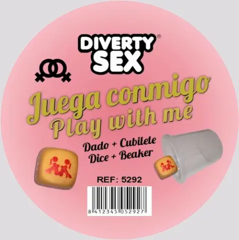 Imagen Cubilete Chicas Lesb dados posturas