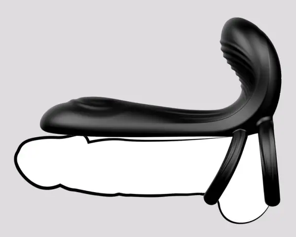 Imagen Synkox doble anillo recargable engrosador control remoto Intoyou 2