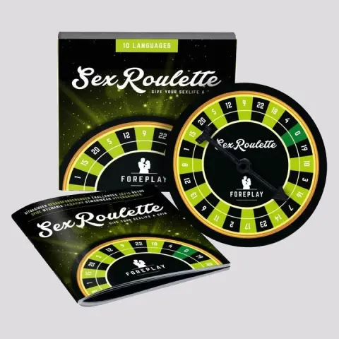 Imagen Ruleta sexual Foreplay preliminares
