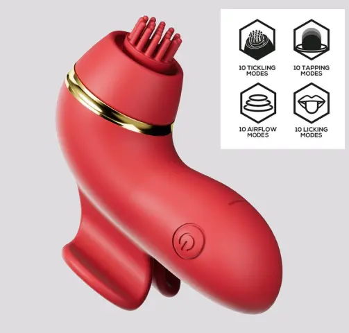 Imagen Estimulador  succionador de cl�toris 4 cabezales  Beeny Intoyou 3