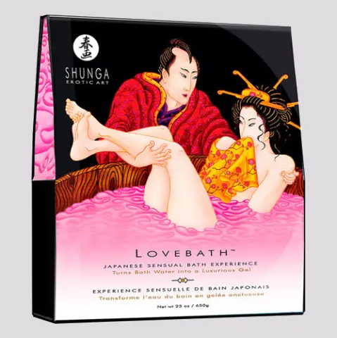 Imagen Sales de ba�o Shunga Love bath Dragon Fruit 650 gr.