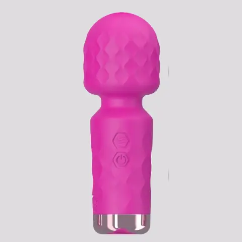 Imagen Mini masajeador  fucsia Wandy 