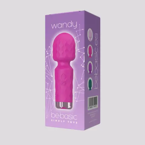 Imagen Mini masajeador  fucsia Wandy  2