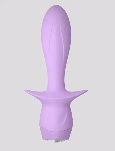 Imagen Mini vibrador anal Cuties recargable lila