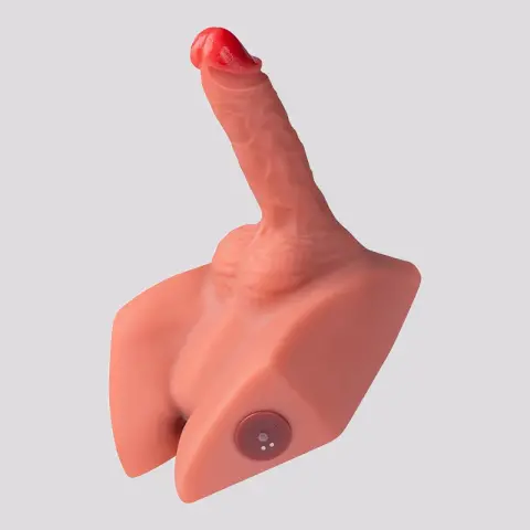Imagen Torso con ano y pene real�stico penetrador - vibrador Michael 4