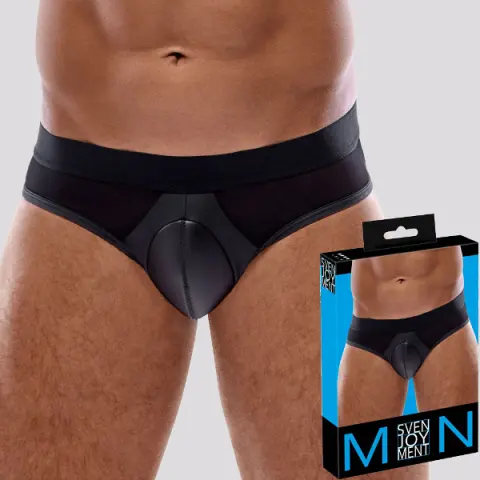 Imagen Slip negro con relleno acolchado L