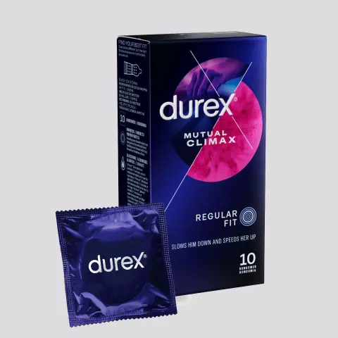 Imagen Durex mutual climax 10 unidades