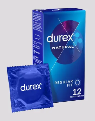 Imagen Durex natural   12 unidades