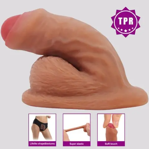 Imagen Pene relleno 5.1" Pretty love