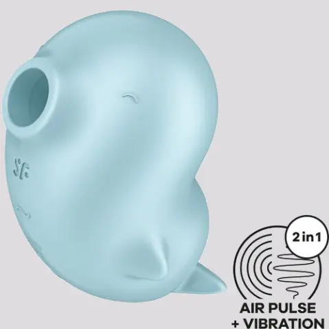 Imagen Succionador Sassy Seal azul Satisfyer 2