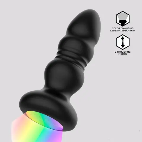 Imagen Plug penetrador control remoto recargable Krax Intoyou 2