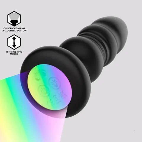 Imagen Plug penetrador control remoto recargable Krax Intoyou 3