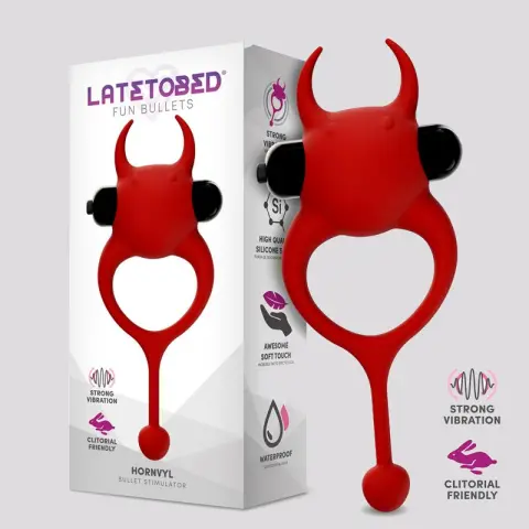 Imagen Anillo bala  Diablillo rojo Latetobed