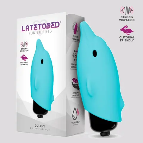 Imagen Bala vibradora delf�n Latetobed