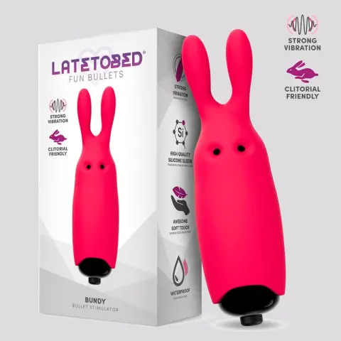 Imagen Bala vibradora conejito  Bundy Latetobed