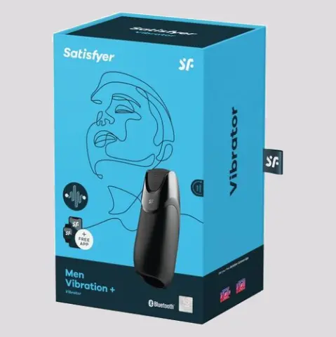 Imagen Masturbador Satisfyer men +  vibration con APP 2