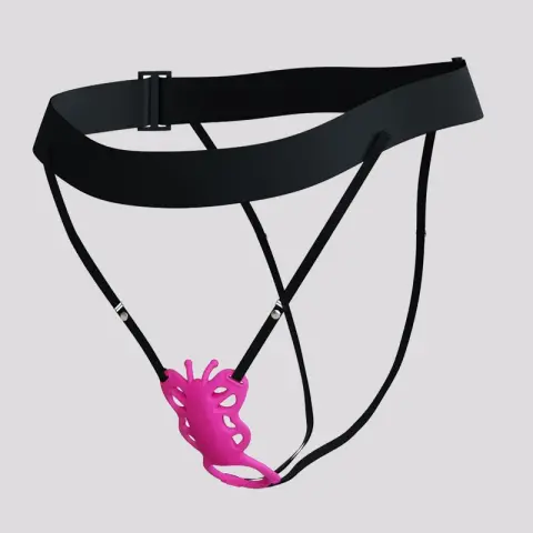 Imagen Vibrador arn�s mariposa Aethon con APP  Pretty Love 4