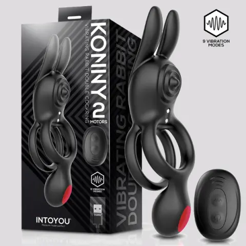 Imagen Konny doble anillo recargable control remoto