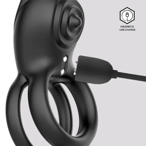 Imagen Konny doble anillo recargable control remoto 3