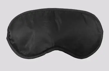 Imagen Antifaz negro satin Latetobed